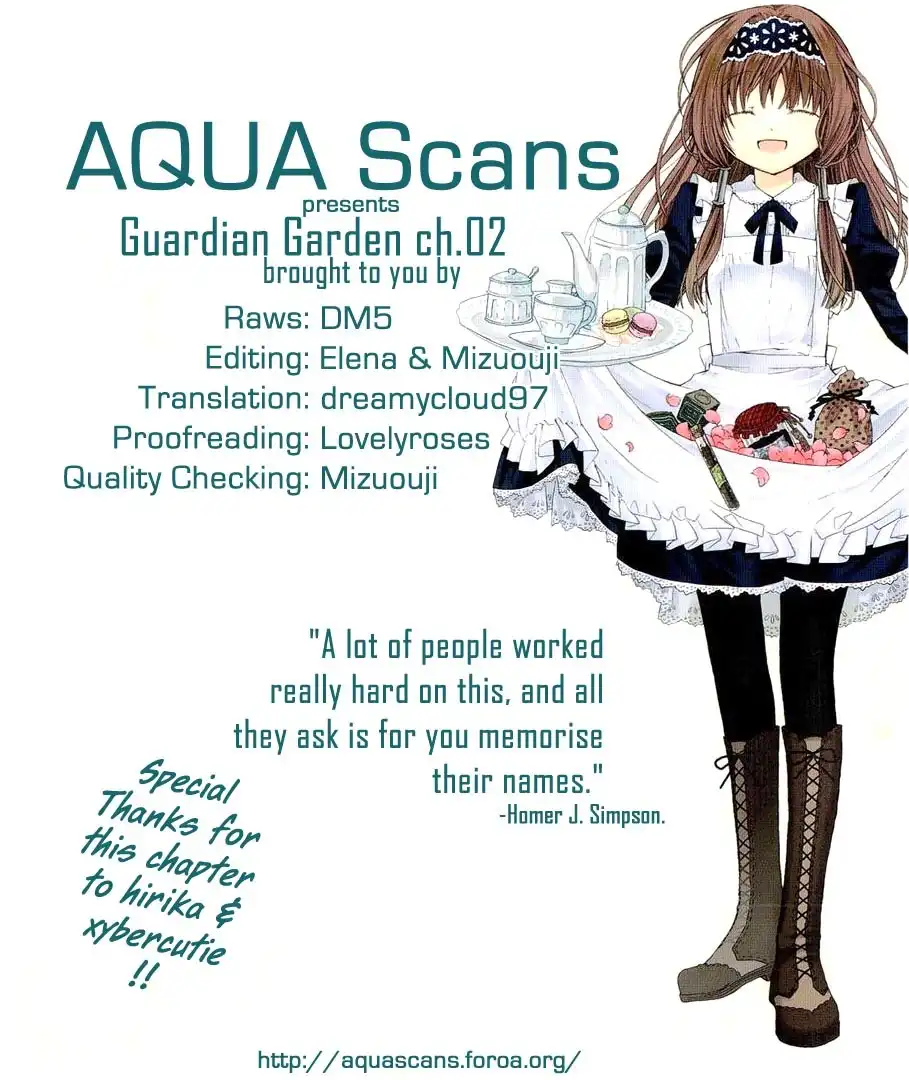 Guardian Garden - Mamori Hito no Niwa Chapter 2 1